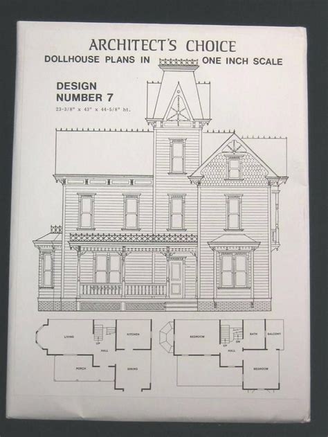 Doll House Plans Astounding Dollhouse Blueprints Woodwork Wood
