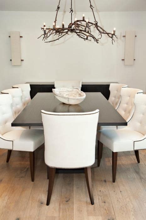 Branch Chandelier Transitional Dining Room Kylie Frierson