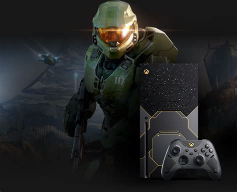 Xbox Series X Halo Infinite Limited Edition Restocks Coming Soon