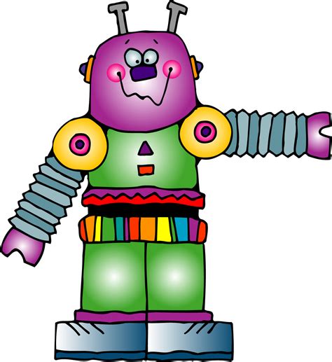 6 Robot Art For Kids Clipart Panda Free Clipart Images