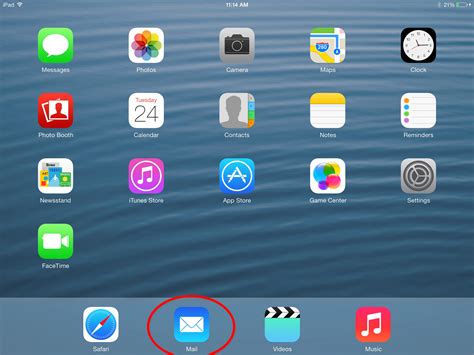 KB0017 - Sending an email on an iPad (iOS 7) - Online Help