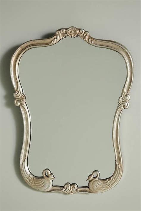 Silver Circles Mirror