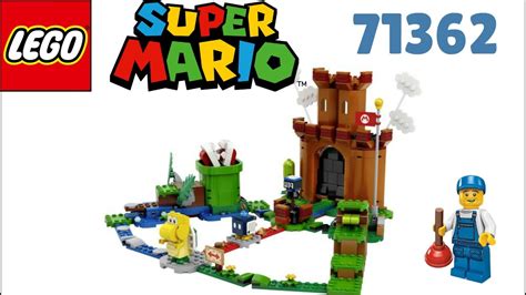Lego 71362 Super Mario Guarded Fortress Review Speedbuild Youtube