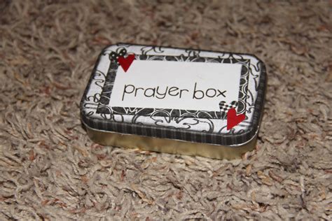 Handmade Prayer Box 2 Boxes For Only 25 Dollars By Haleyscustoms On