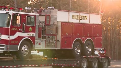 Mass First Responders Meet Kentucky Firefighters They Donated Fire