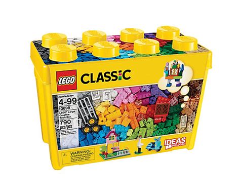 Lego® Large Creative Brick Box 10698 Classic Lego Shop