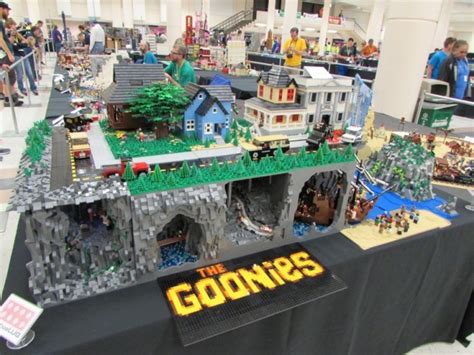 Impressive Lego Diorama Of The Goonies — Geektyrant
