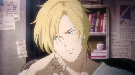 Hoy Es El Cumpleaños De Ash Lynx Banana Fish