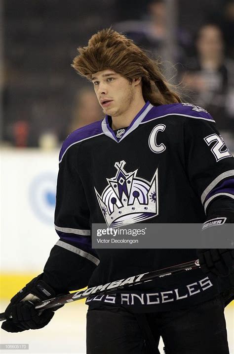 Hockey Player Flow Hair Cristie Mayers