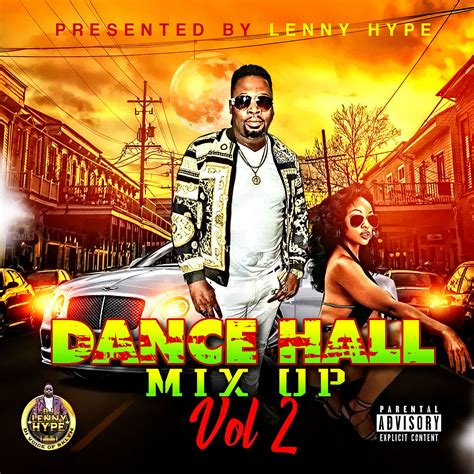 Graphicwind Creative Designs Dancehall Mix Up Vol 2 Cover Artwork