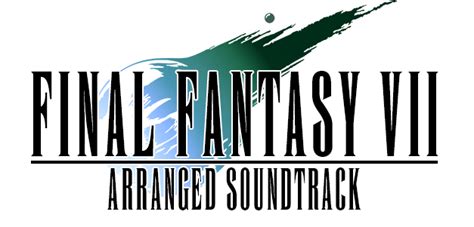 Final Fantasy 7 Logo Transparent File Final Fantasy Vii Wordmark Svg