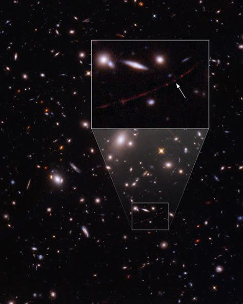 James Webb Telescope Rediscovers Earndel The Farthest Known Star In