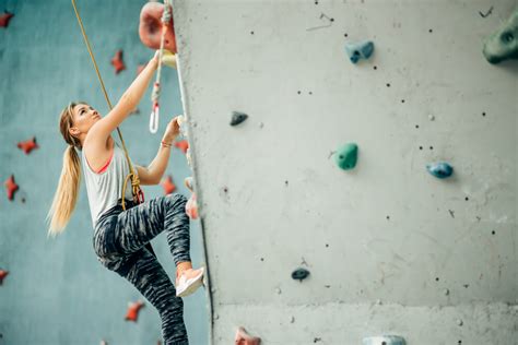 Improve Your Wall Climbing Rocky Mount Event Center