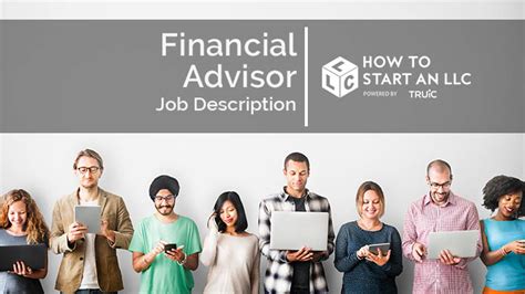 Our company is looking for a associate financial advisor to join our team. Financial Advisor Job Description