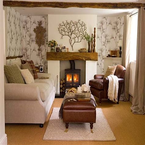 38 Small Yet Super Cozy Living Room Designs Country