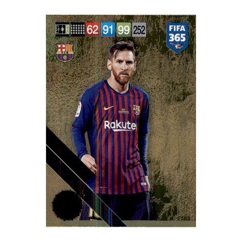 Fifa 365 Cards 2019 Le37 Lionel Messi Limited Edition