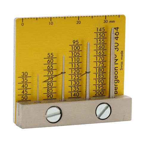 How To Measure Watch Hands Esslinger Watchmaker Supplies Blog