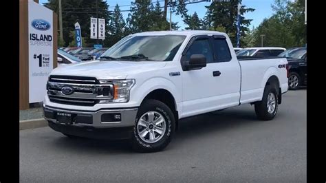 2018 Ford F 150 Xlt V8 Supercab Review Island Ford Youtube