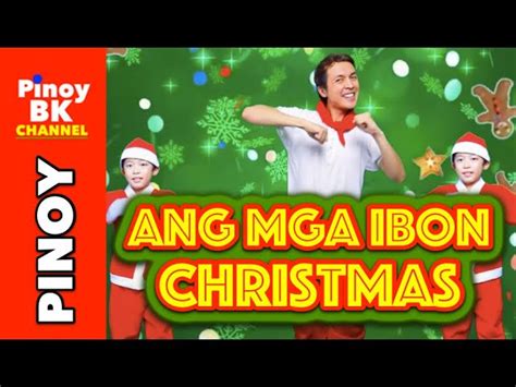Ang Mga Ibon Na Lumilipad Christmas Pinoy BK Channel TAGALOG
