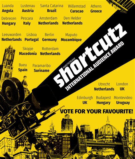 7th Audience Award — Shortcutz Amsterdam