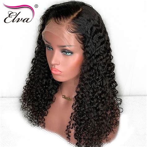 360 Lace Frontal Wig Lace Front Human Hair Wigs Pre Plucked With Baby