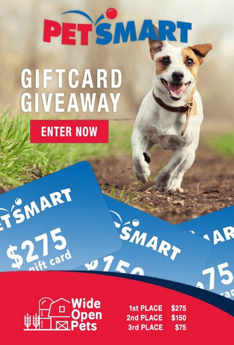 Pet Owners Win 500 Petsmart Giveaway Tcard Enter Here Pls