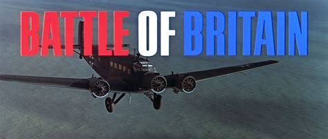 Battle Of Britain 1969 Film