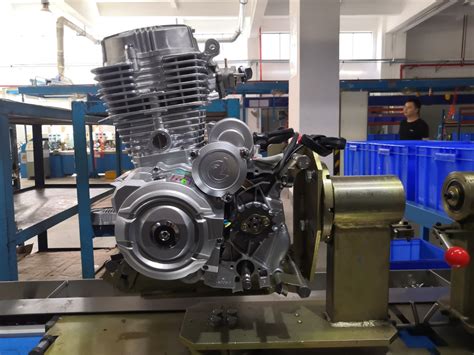 Electrickick Start Gas Powered Engine Big Torqueandlow Speed Cg150 4
