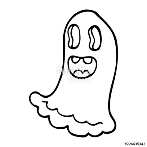 Ghost Line Drawing Free Download On Clipartmag