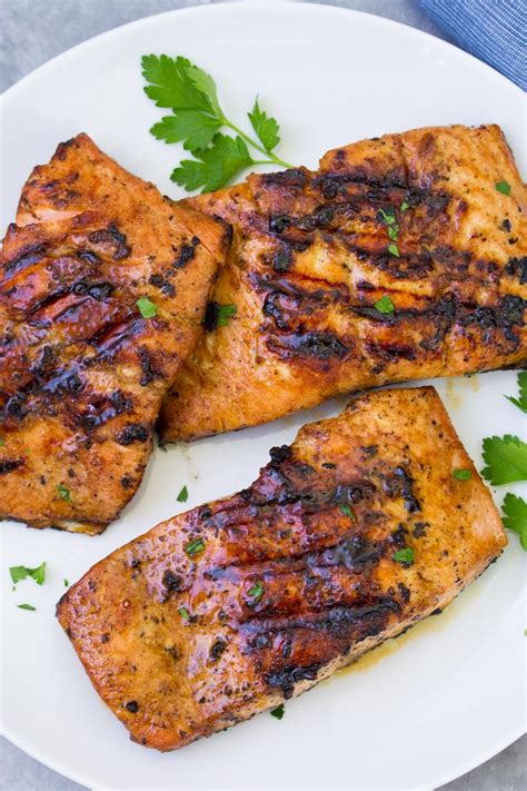 These salmon recipes prove it's one of the very best fish in the sea. Grilled Salmon - Easy and Healthy Salmon Recipe!