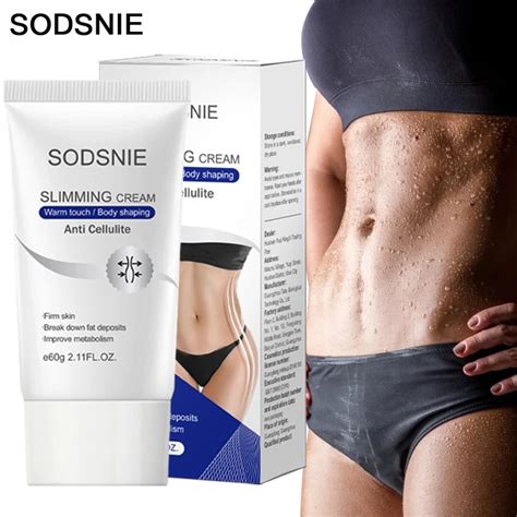 Slimming Cream Weight Loss Remove Cellulite Sculpting Fat Burning