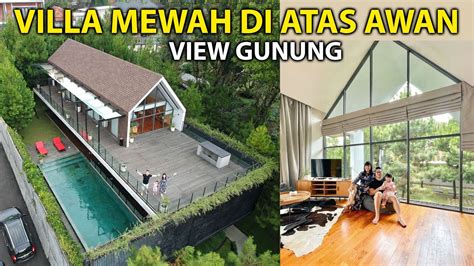 PRIVATE POOL VILLA 3 KAMAR DI LEMBANG BANDUNG DINGIN UDARA NYA