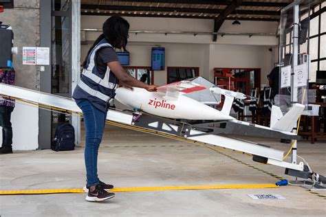 Zipline Medical Drones Begin Flying In The United States Bloomberg