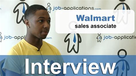 Description as a sales operations manager, you will. Walmart Interview - Sales Associate - YouTube