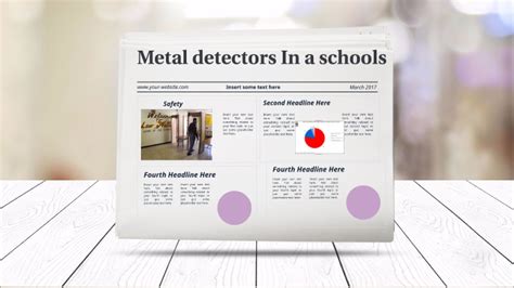 Metal Detector In Schools By Eli Mulder
