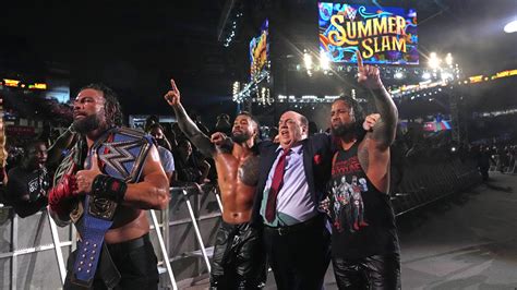 Wwe Summerslam Results And Recap Roman Reigns Remains The Chief