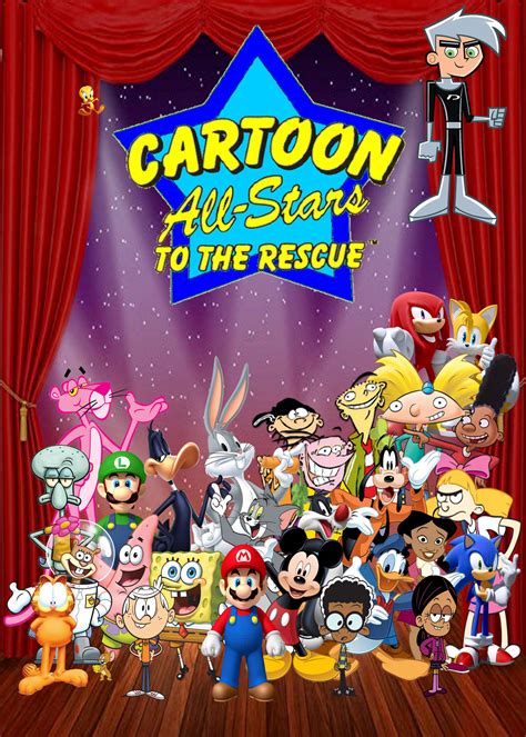 Cartoon All Stars To The Rescue My Version By Aaronhardy523 On Deviantart