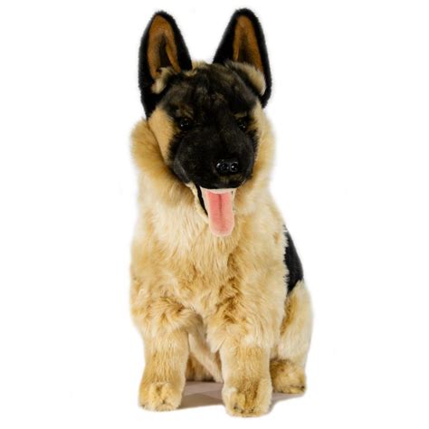 Major The German Shepherd Plush Dog Soft Toy Cuddly Alsatian Stuffed