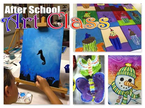 After School Art Art Club Projects Elementary Art Projects Art
