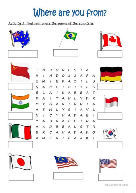 country english esl worksheets  distance learning