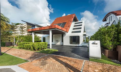 One Of A Kind Modern Residential Villa In Singapore Idesignarch