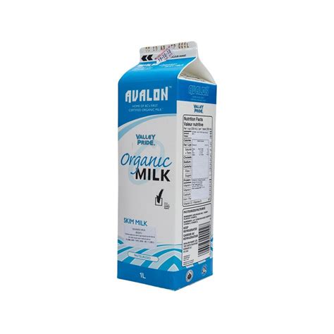 Organic Skim Milk Mother Natures Market And Deli Organic Victoria Grocer