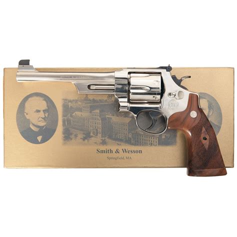 Smith And Wesson Performance Center Heritage Series Model 29 9 Double