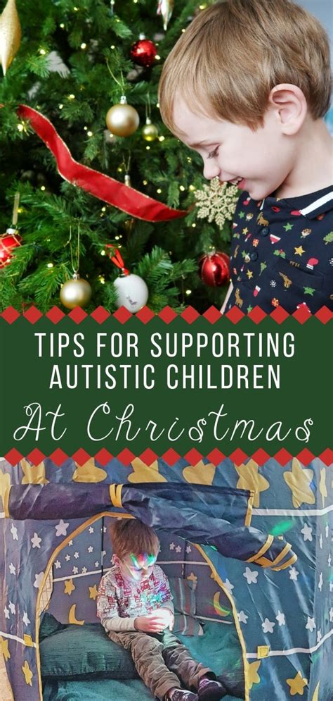 Supporting Autistic Children At Christmas A Guide Someones Mum