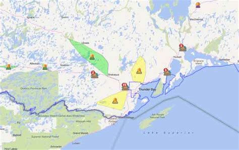 No further information is currently available. NetNewsLedger - Hydro One Report 16 Power Outages