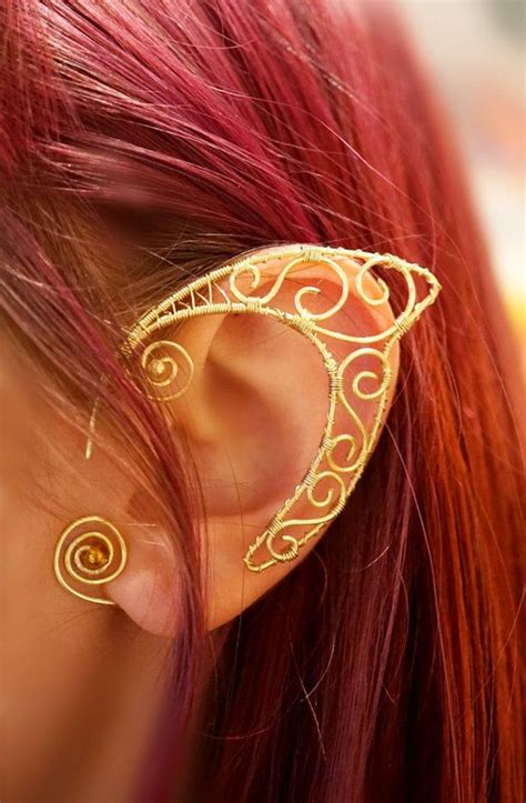 Elf Ear Cuff Ear Cuffs Simple Jewelry Cute Jewelry Celtic Symbols And Meanings Piercings