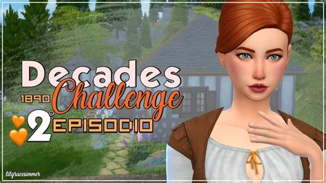 The Sims 4 Decades Challenge 1 8 9 0 S 2° Ep Nuove Amicizie