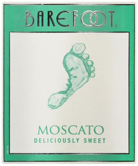 Galleon Barefoot Cellars California Moscato Wine 750ml