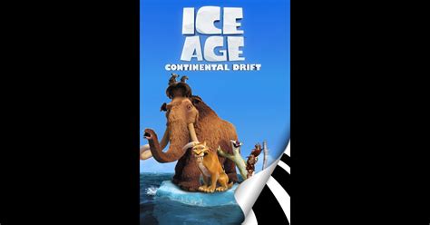 Ice Age Continental Drift Movie Storybook By 20th Century Fox Film On