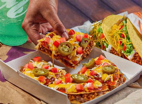 Taco Bell Is Testing Two New Mexican Pizzas In Select Markets